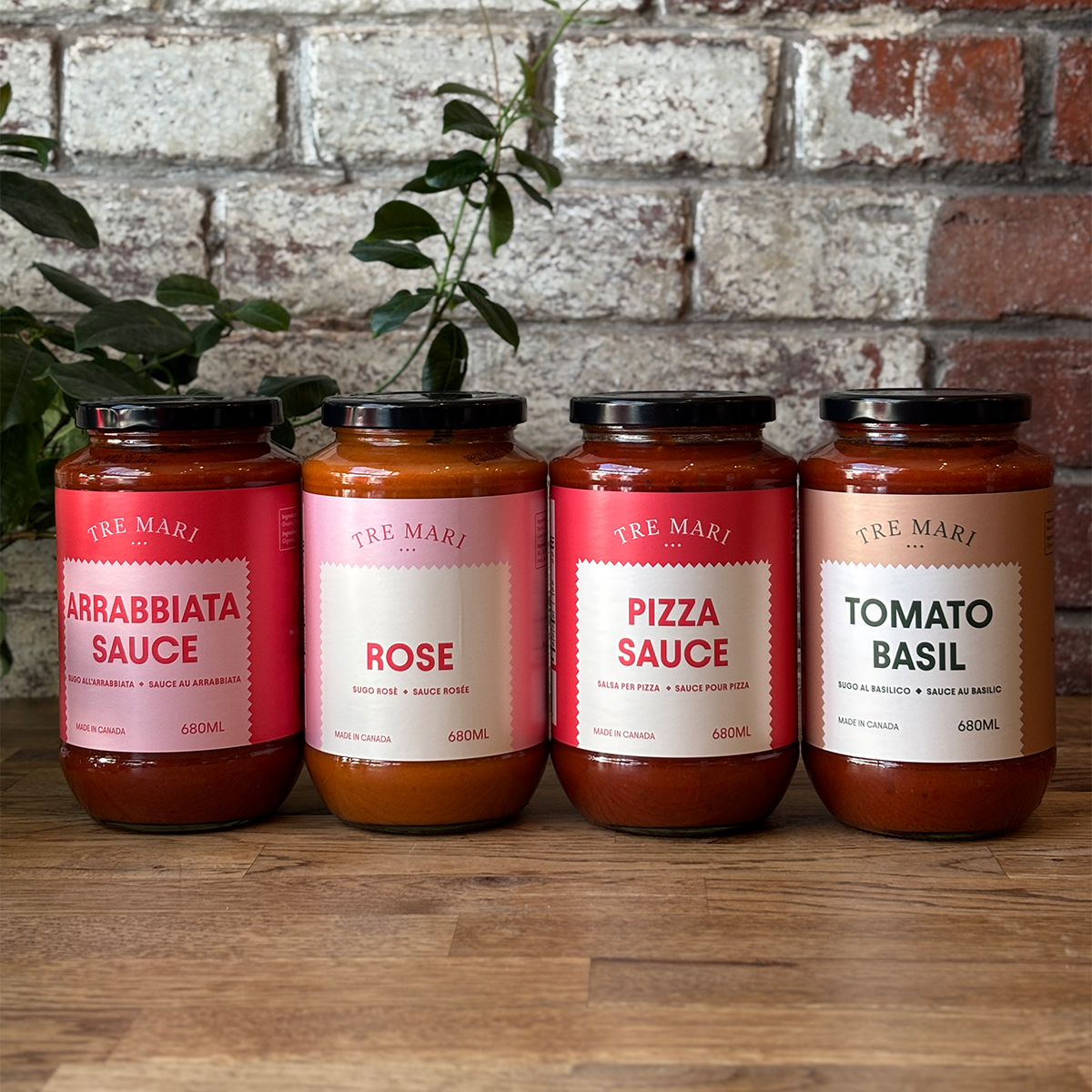Tre Mari Arrabbiata Sauce