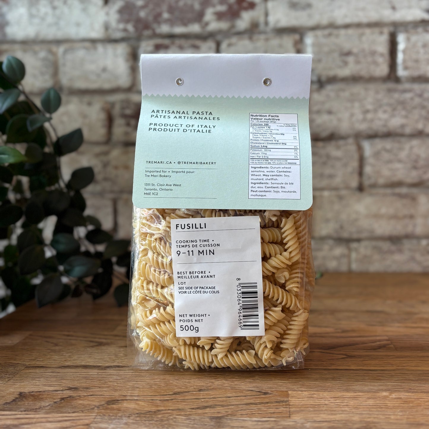 Tre Mari Fusilli