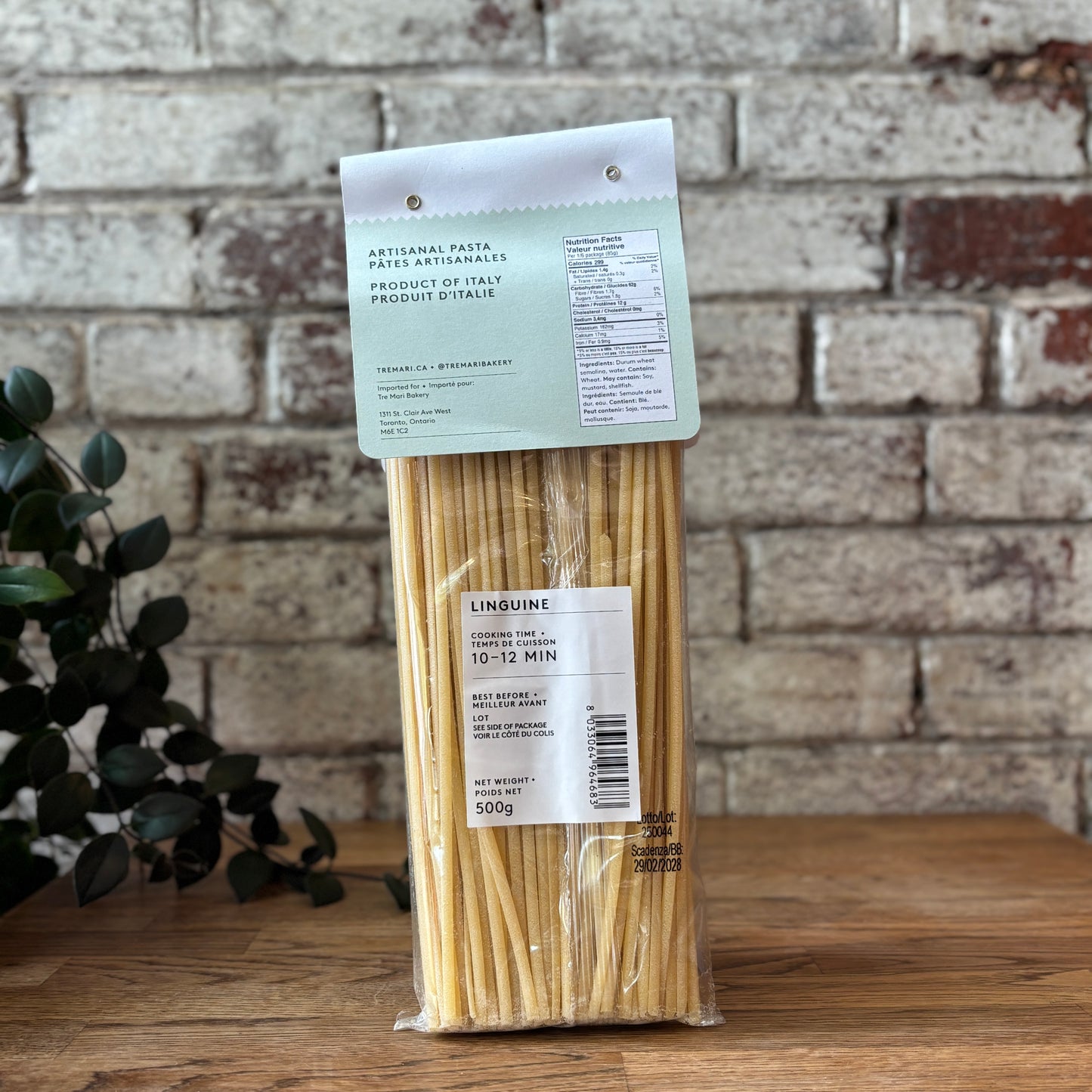 Tre Mari Linguine