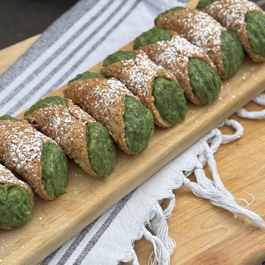 THE INSPIRATION BEHIND THE DANDELION CANNOLI
