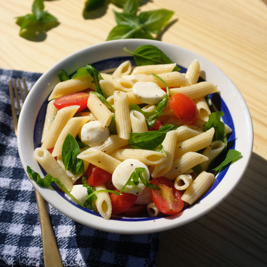 EASY SUMMER PENNE PASTA SALAD RECIPE