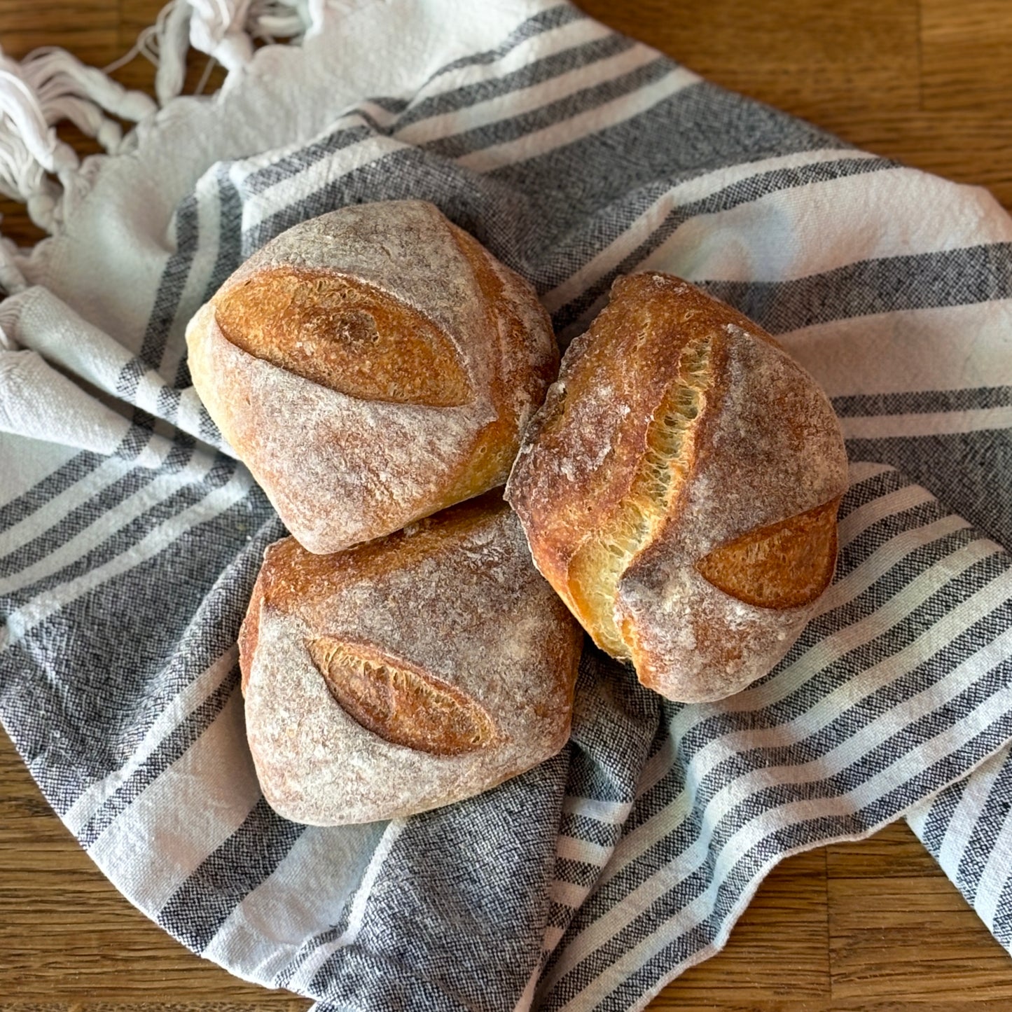 Ciabatta Buns