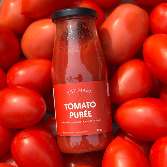 Organic Tomato Purée • 3 for $10