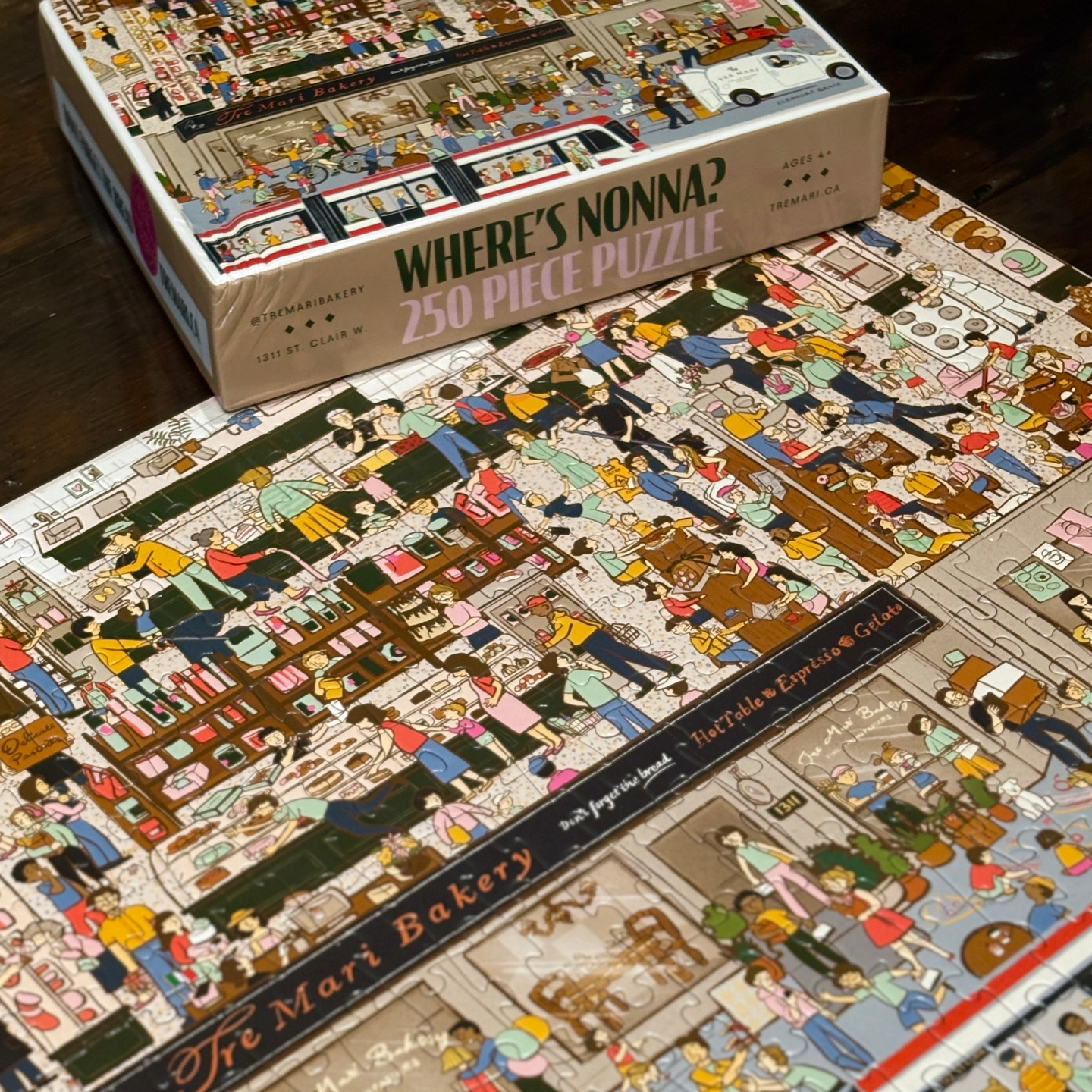 "Where's Nonna?" 250-piece Puzzle