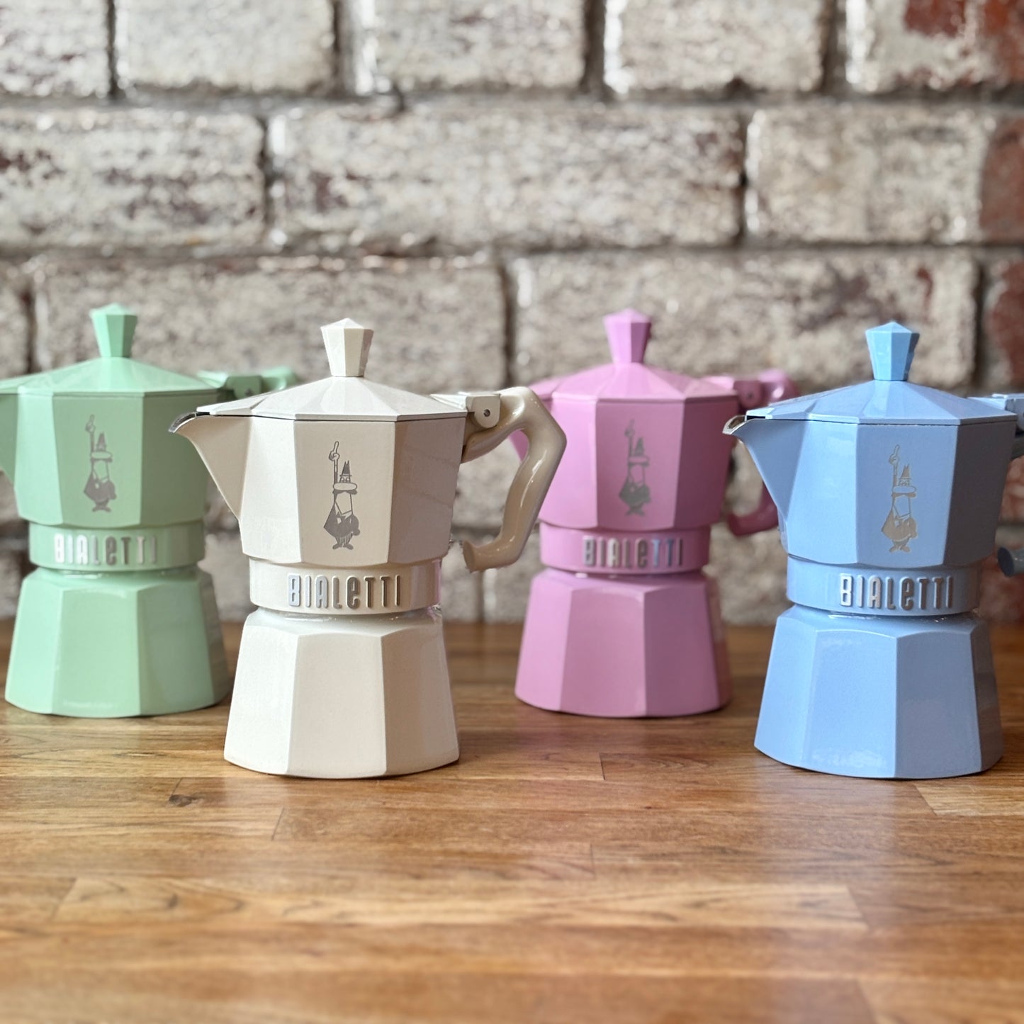 Bialetti Moka Express (Pastel Edition)