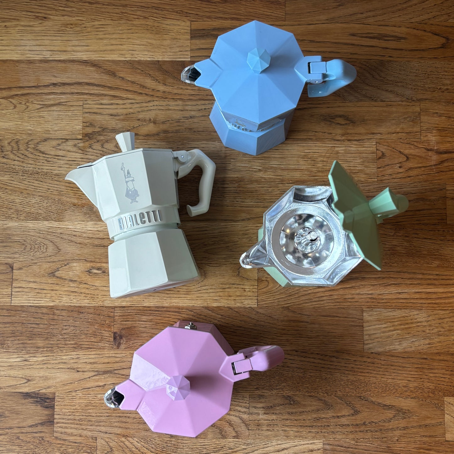 Bialetti Moka Express (Pastel Edition)