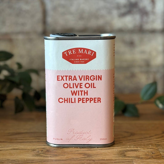 Tre Mari Extra Virgin Olive Oil with Chili Pepper