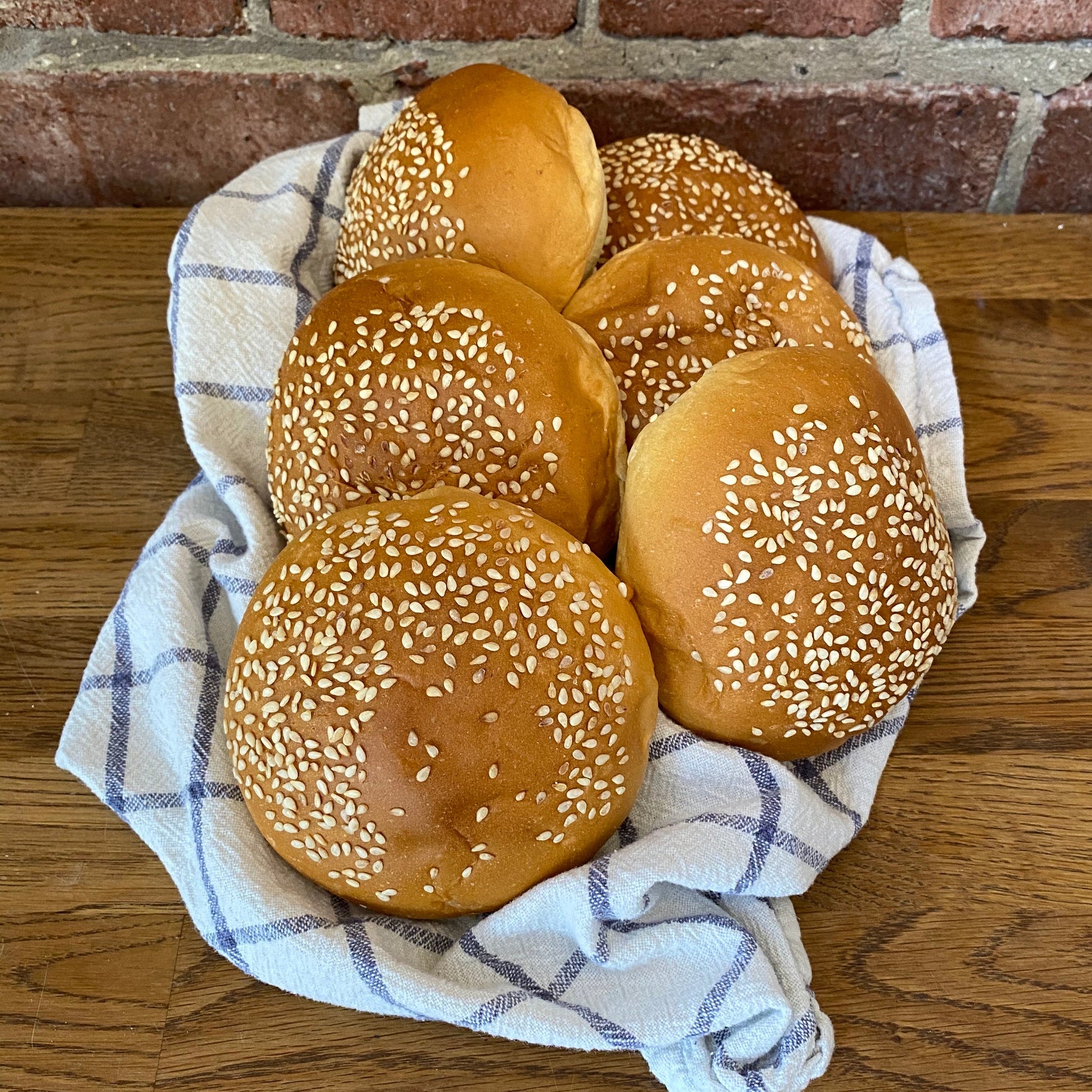 Hamburger Buns (6-Pack)