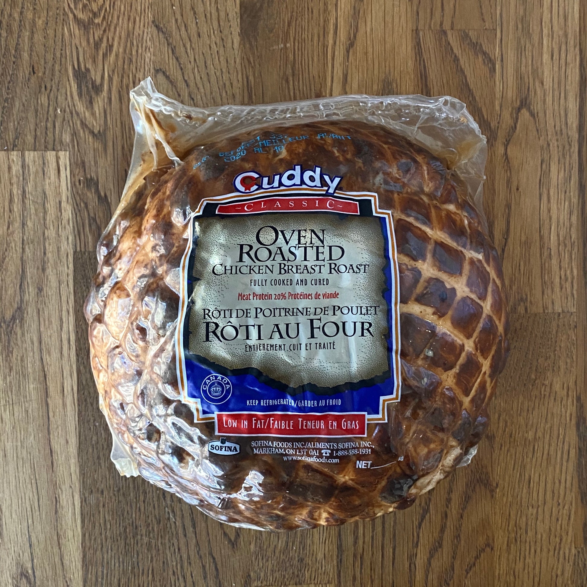 Oven Roast Chicken