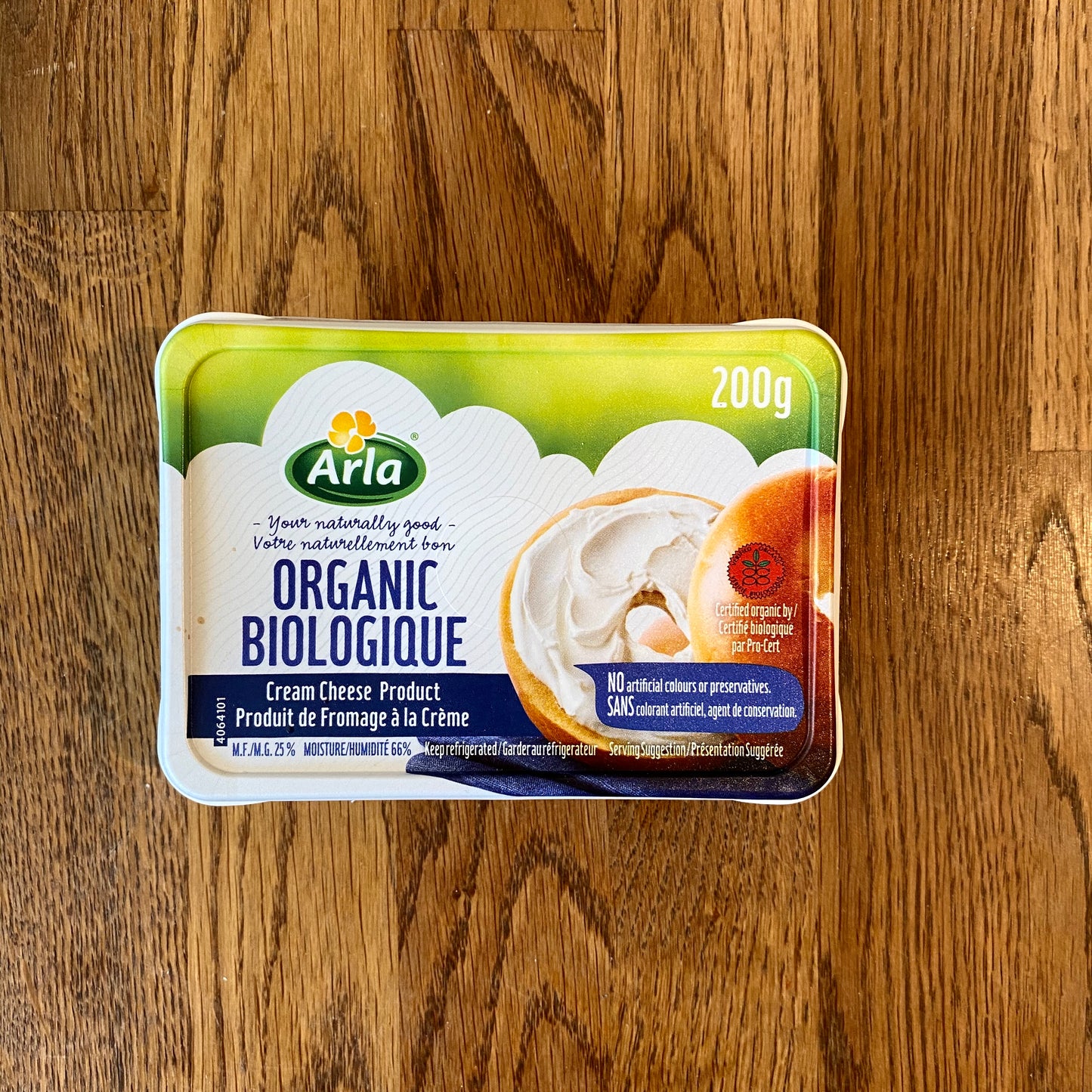 Organic Cream Cheese (200g)